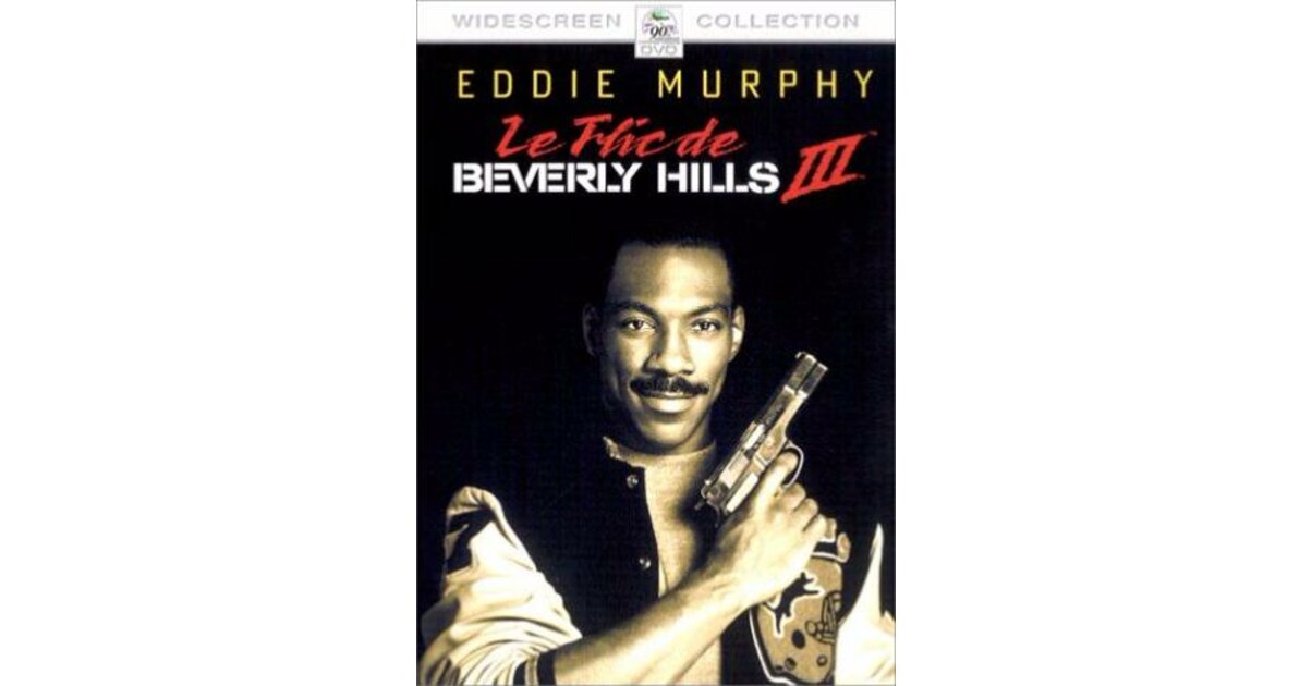 film dvd action Le Flic de Beverly Hills 3 eddie murphy | media-land.fr